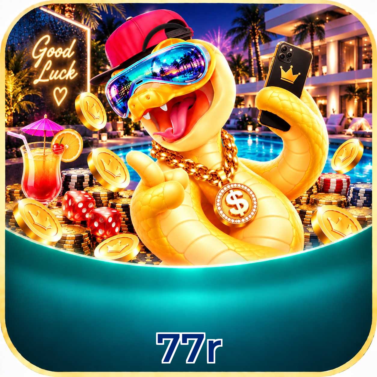 77r Logo 3