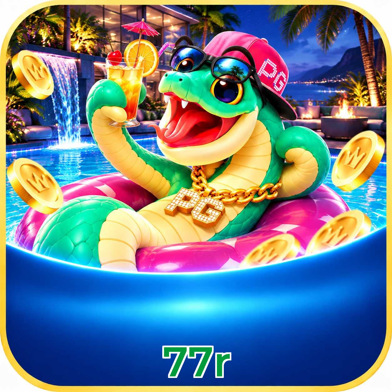 Slots 77r - RTP Alto Certificado