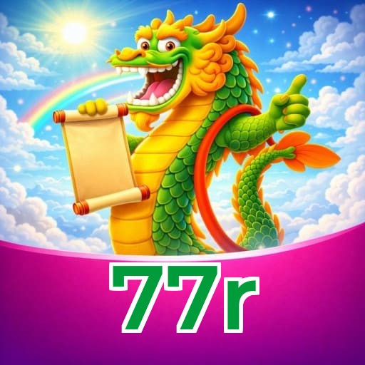 Números do app 77r em material de marketing — ilustração, não auditoria